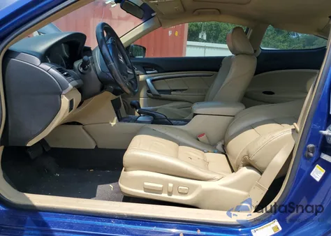 2008 Honda Accord Exl из США, поврежденный, VIN 1HGCS22888A010207